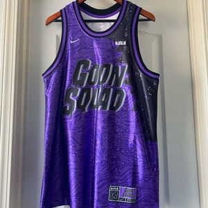 Nike Space Jam Jersey LeBron James Goon Squad